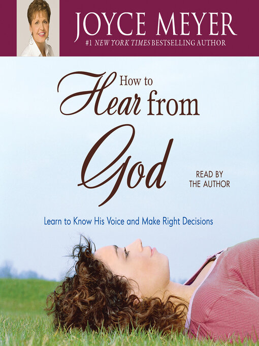 Cover image for How to Hear from God
